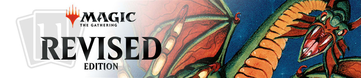 Magic: The Gathering - Revised Edition