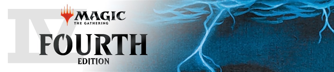 Magic: The Gathering - Fourth Edition