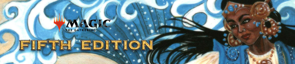 Magic: The Gathering - Fifth Edition