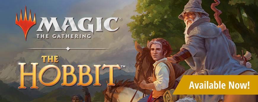 Magic: The Gathering - The Hobbit is available now!