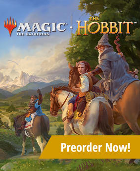Magic: The Gathering - The Hobbit is available for preorder now!