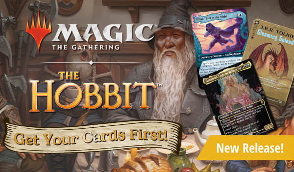 Get your cards first for Magic: The Gathering - The Hobbit is available now!