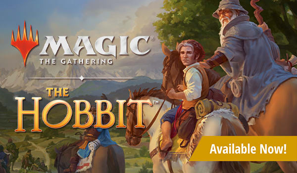 Magic: The Gathering - The Hobbit is available now!