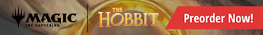 Preorder Magic: The Gathering - The Hobbit and get a FREE treasure token!