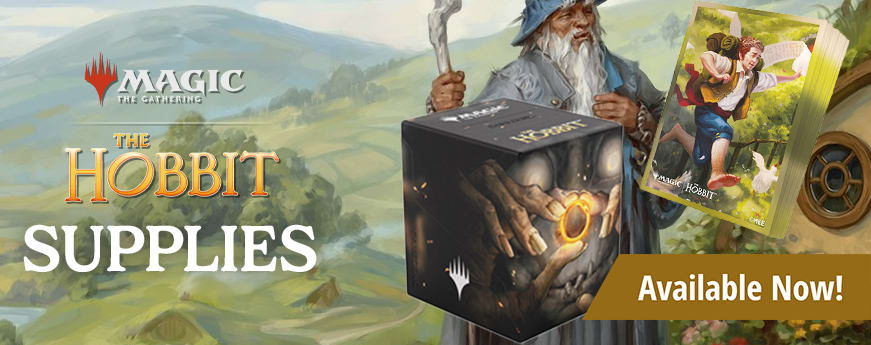 Magic: The Gathering - The Hobbit Supplies available now!