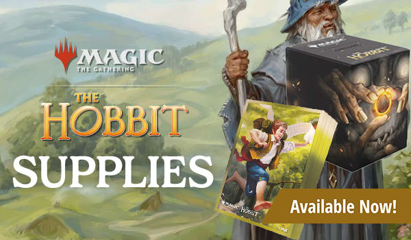Magic: The Gathering - The Hobbit Supplies available now!