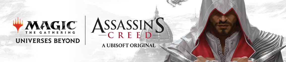 Preorder MTG Universes Beyond: Assassin's Creed today!