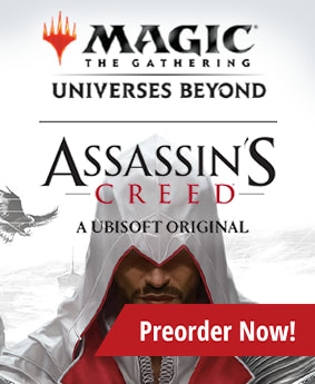 Preorder MTG Universes Beyond: Assassin's Creed today!