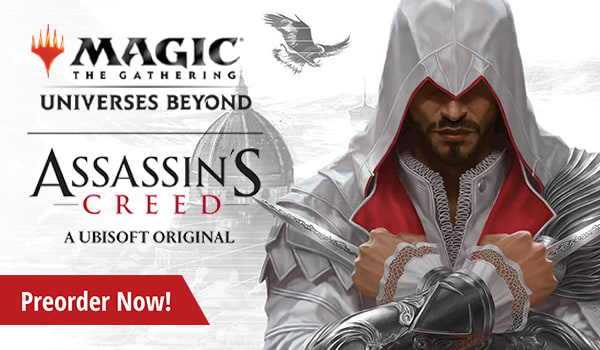 Preorder MTG Universes Beyond: Assassin's Creed today!