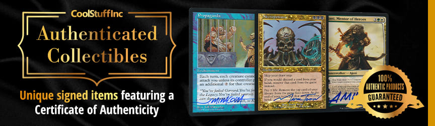 Authenticated Collectibles