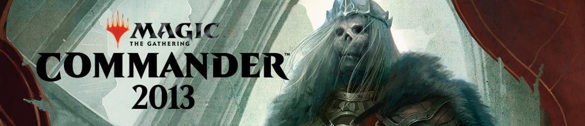 Magic: The Gathering - Commander (2013 Edition)
