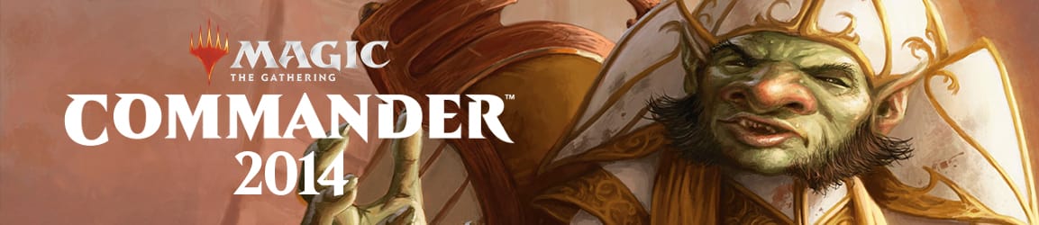 Magic: The Gathering - Commander (2014 Edition)