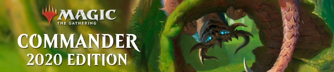 Magic: The Gathering - Commander 2020 Edition