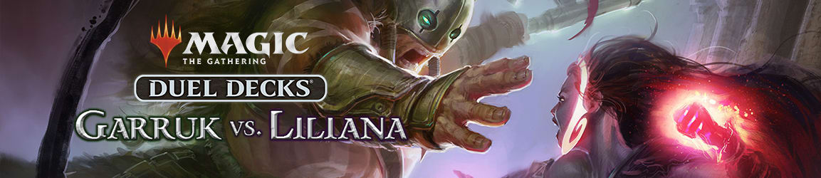 Magic: The Gathering - Duel Decks: Garruk Vs. Liliana