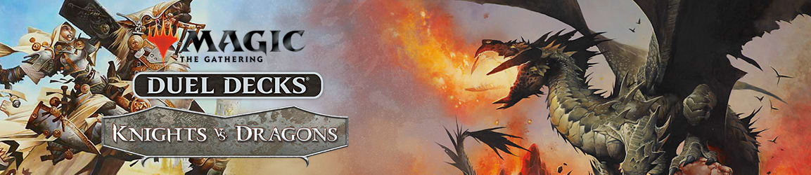 Magic: The Gathering - Duel Decks: Knights Vs. Dragons