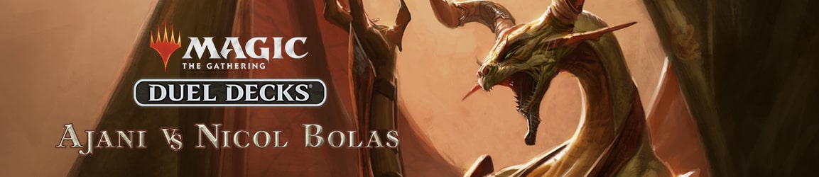 Magic: The Gathering - Duel Decks: Ajani Vs. Nicol Bolas