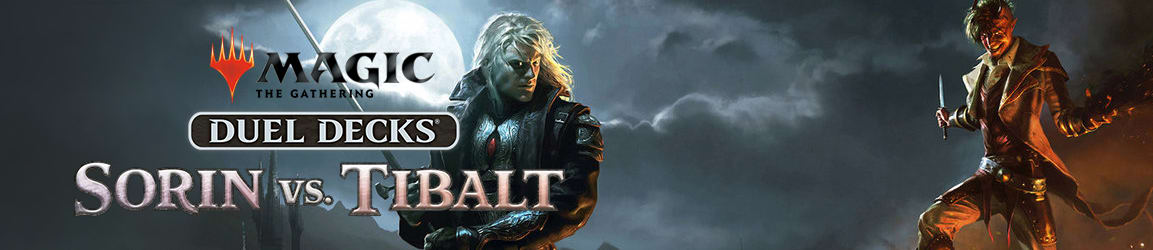Magic: The Gathering - Duel Decks: Sorin Vs. Tibalt