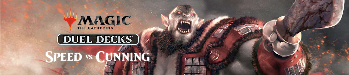 Magic: The Gathering - Duel Decks: Speed Vs. Cunning