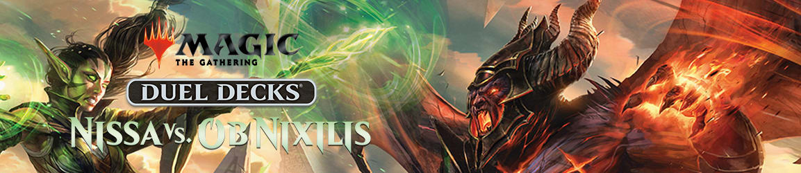 Magic: The Gathering - Duel Decks: Nissa Vs. Ob Nixilis