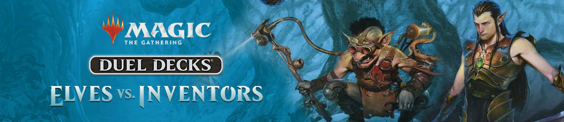 Magic: The Gathering - Duel Decks: Elves vs. Inventors