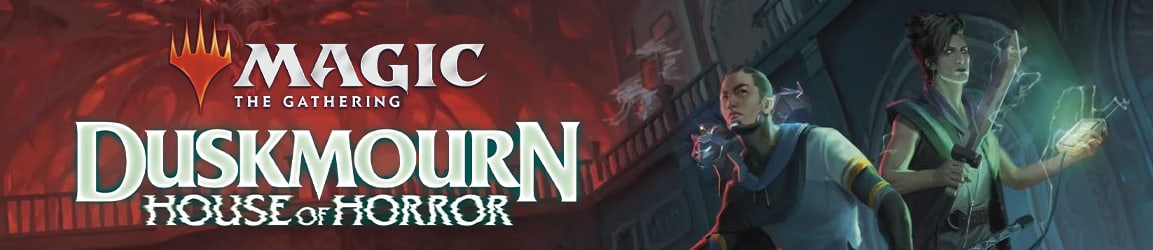 Preorder MTG Duskmourn: House of Horror today!