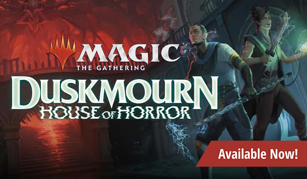 MTG Duskmnourn: House of Horror available now!