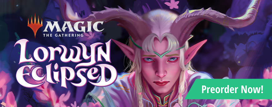 Preorder MTG Lorwyn Eclipsed today!