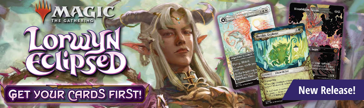 New Release! Magic: The Gathering Lorwyn Eclipsed available now!