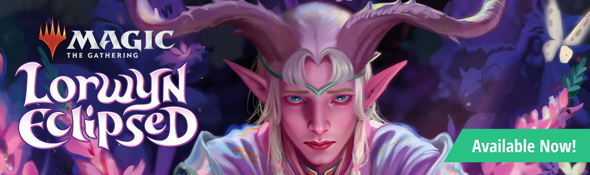 Magic: The Gathering Lorwyn Eclipsed available now!