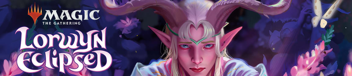 Magic: The Gathering Lorwyn Eclipsed available now!
