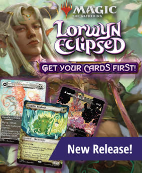 New Release! Magic: The Gathering Lorwyn Eclipsed available now!