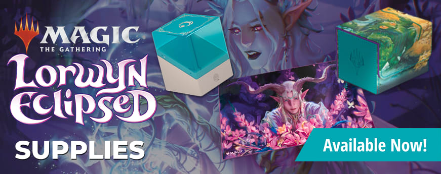 Magic: The Gathering Lorwyn Eclipsed supplies available now!