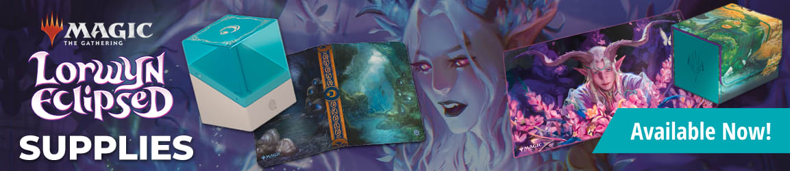 Magic: The Gathering Lorwyn Eclipsed supplies available now!