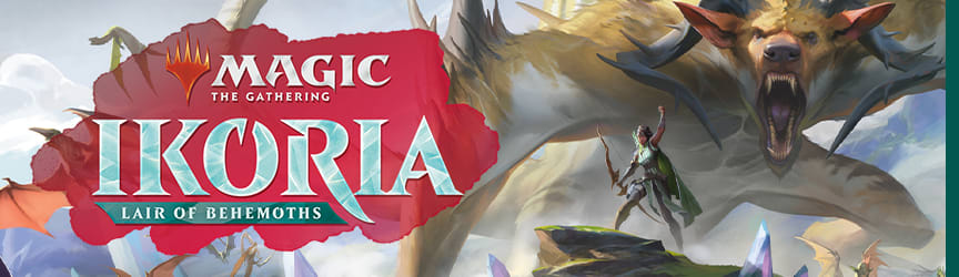 Magic: The Gathering - Ikoria: Lair of Behemoths
