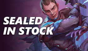 Sealed Magic products in stock