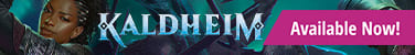 MTG Kaldheim available now!