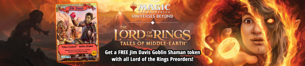 Magic: The Gathering - Lord of the Rings: Tales of Middle Earth