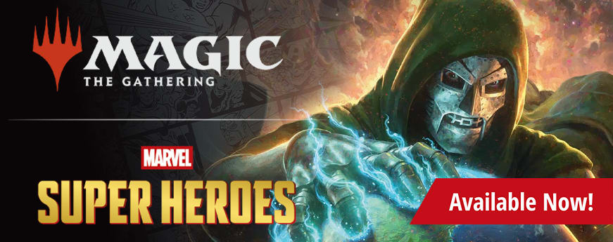 Magic: The Gathering Marvel Super Heroes available now!