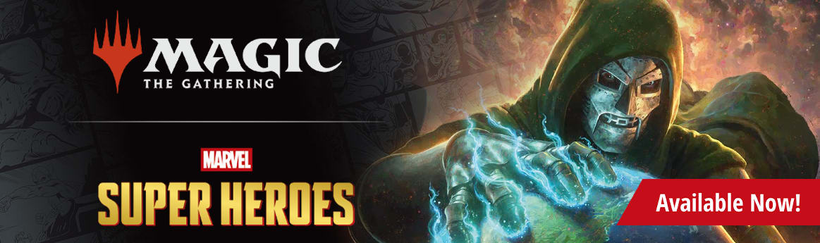 Magic: The Gathering Marvel Super Heroes available now!