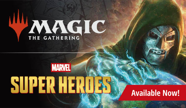 Magic: The Gathering Marvel Super Heroes available now!