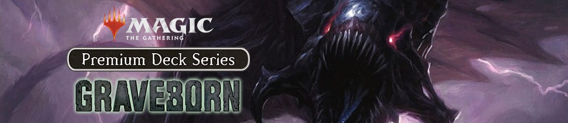 Magic: The Gathering - Premium Deck Series: Graveborn