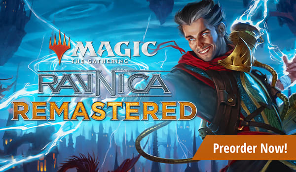 Magic the Gathering CCG: Ravnica Remastered Collector Booster