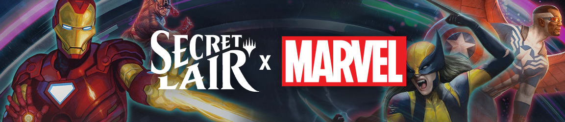 Magic: The Gathering Secret Lair x Marvel