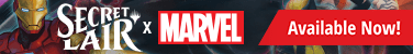 MTG Secret Lair x Marvel available now!