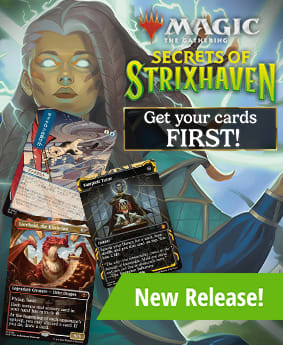 Magic: The Gathering - Secrets of Strixhaven is available now!