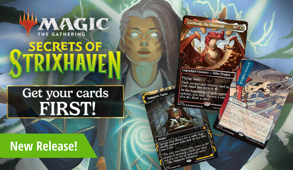 Magic: The Gathering - Secrets of Strixhaven is available now!
