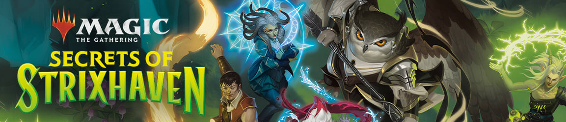 Magic: The Gathering - Secrets of Strixhaven is available now!