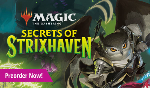 Preorder Magic:The Gathering Secrets of Strixhaven today!