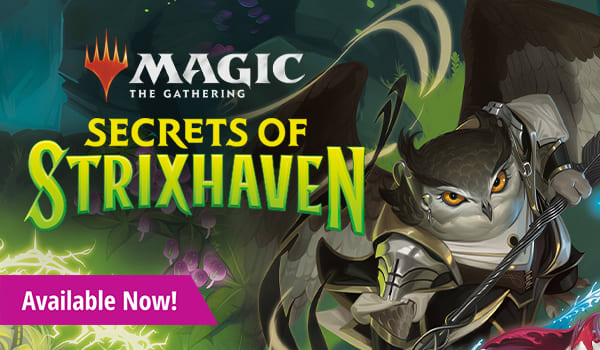 Magic: The Gathering - Secrets of Strixhaven is available now!
