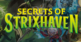 Preorder MTG Secrets of Strixhaven today!